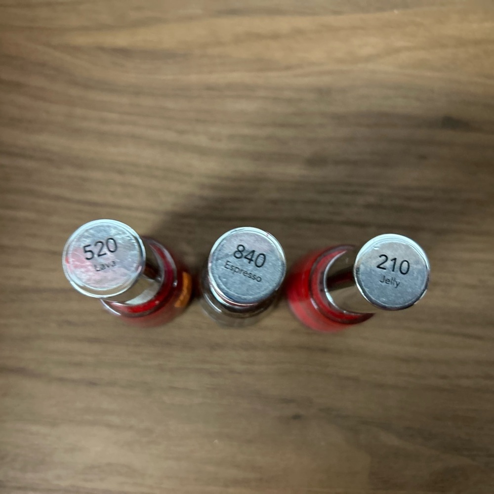 Revlon Top Speed Nail Polish Set - Red, Brown, Pink - Picture 2 of 2